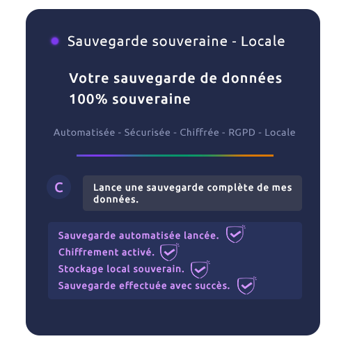 Solutions sauvegarde Touraine informatique